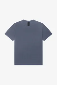 T-shirt délavé épais unisexe - BELLA+CANVAS | Washed Navy