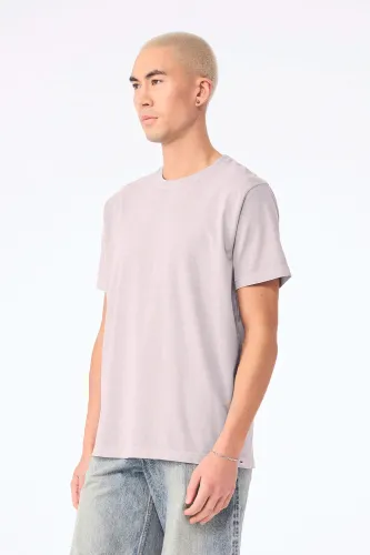 T-shirt délavé épais unisexe - BELLA+CANVAS