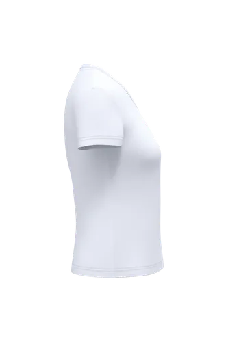 T-shirt écoresponsable col V antibactérien femme - WK. Designed To Work