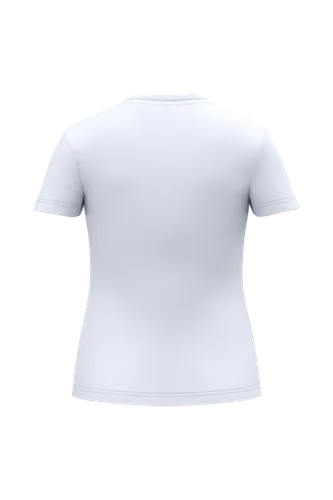 T-shirt écoresponsable col V antibactérien femme - WK. Designed To Work