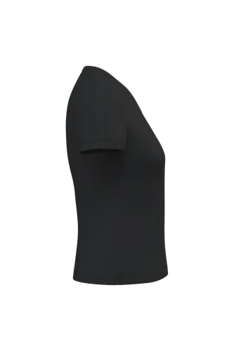 T-shirt écoresponsable col V antibactérien femme - WK. Designed To Work