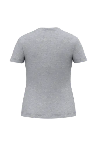 T-shirt écoresponsable col V antibactérien femme - WK. Designed To Work