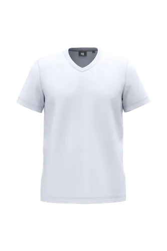 T-shirt écoresponsable col V antibactérien homme - WK. Designed To Work