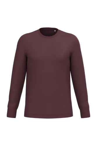 T-shirt écoresponsable manches longues unisexe personnalisé - Native Spirit