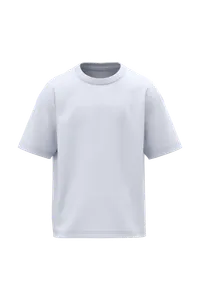 T-shirt écoresponsable oversize enfant - Native Spirit | White