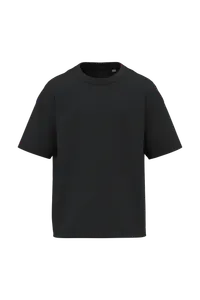 T-shirt écoresponsable oversize enfant - Native Spirit | Black