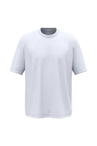 T-shirt écoresponsable oversize homme - Native Spirit | White