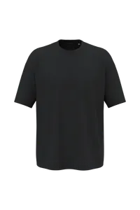 T-shirt écoresponsable oversize homme - Native Spirit | Black