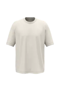 T-shirt écoresponsable oversize homme - Native Spirit | Ivory