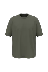 T-shirt écoresponsable oversize homme - Native Spirit | Organic Khaki