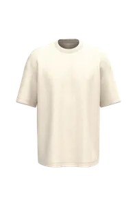 T-shirt écoresponsable oversize personnalisé unisexe French Terry - Native Spirit | Raw Natural