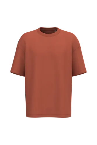 T-shirt écoresponsable oversize personnalisé unisexe French Terry - Native Spirit