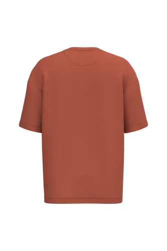 T-shirt écoresponsable oversize personnalisé unisexe French Terry - Native Spirit