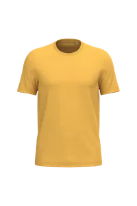 T-shirt écoresponsable personnalisé unisexe - Native Spirit | Sun Yellow