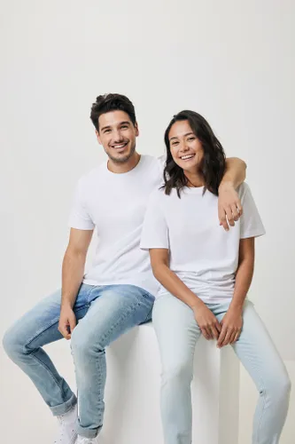 T-shirt en coton recyclé à personnaliser Iqoniq Bryce - iqoniq
