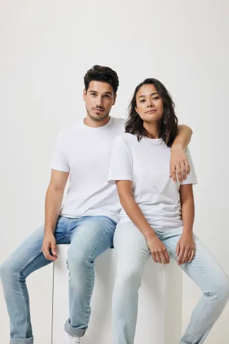 T-shirt en coton recyclé à personnaliser Iqoniq Bryce - iqoniq