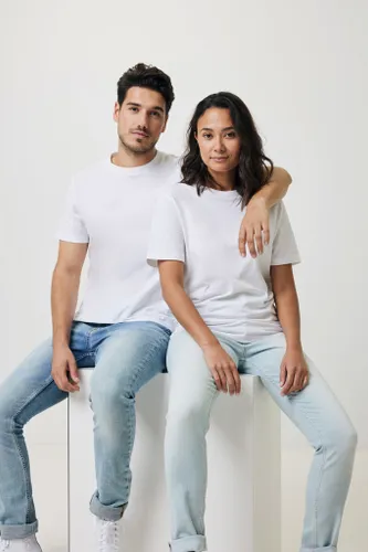 T-shirt en coton recyclé à personnaliser Iqoniq Bryce - iqoniq