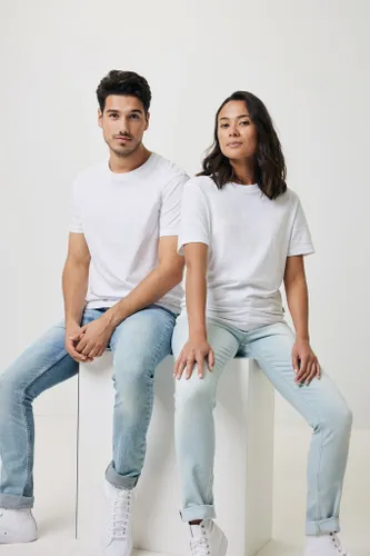 T-shirt en coton recyclé à personnaliser Iqoniq Bryce - iqoniq
