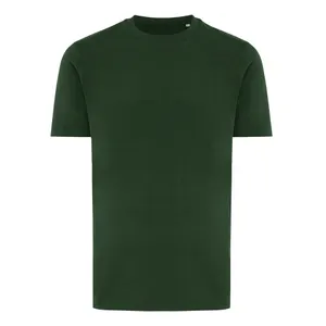 T-shirt en coton recyclé personnalisé Iqoniq Brett - Iqoniq | Forest green