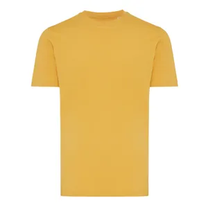 T-shirt en coton recyclé personnalisé Iqoniq Brett - Iqoniq | Ochre yellow