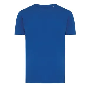 T-shirt en coton recyclé personnalisé Iqoniq Brett - Iqoniq | Bleu royal