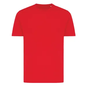 T-shirt en coton recyclé personnalisé Iqoniq Brett - Iqoniq | Rouge