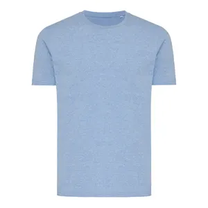 T-shirt en coton recyclé personnalisé Iqoniq Brett - Iqoniq | Light heather blue