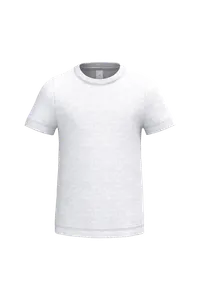 T-shirt enfant personnalisé iDeal150 - iDeal Basic Brand | Ideal Ash Heather