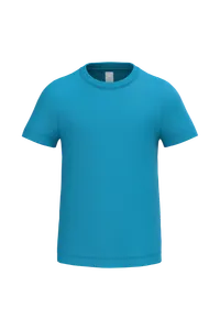 T-shirt enfant personnalisé iDeal150 - iDeal Basic Brand | Ideal Atoll Blue