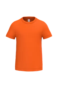 T-shirt enfant personnalisé iDeal150 - iDeal Basic Brand | Ideal Orange