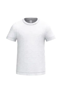 T-shirt enfant personnalisé iDeal190 - iDeal Basic Brand | Ideal Ash Heather