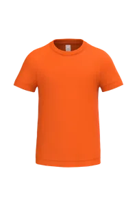 T-shirt enfant personnalisé iDeal190 - iDeal Basic Brand | Ideal Orange