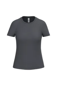 T-shirt femme personnalisé iDeal150 - iDeal Basic Brand | Ideal Dark Grey