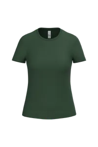 T-shirt femme personnalisé iDeal150 - iDeal Basic Brand | Ideal Forest Green