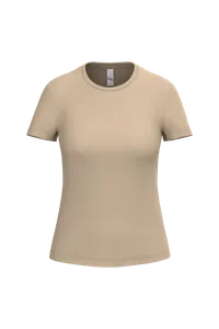 T-shirt femme personnalisé iDeal150 - iDeal Basic Brand | Ideal Sand
