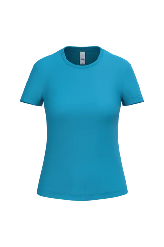 T-shirt femme personnalisé iDeal150 - iDeal Basic Brand