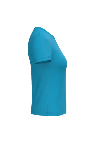 T-shirt femme personnalisé iDeal150 - iDeal Basic Brand