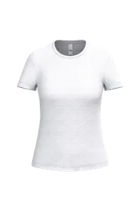 T-shirt femme personnalisé iDeal190 - iDeal Basic Brand | Ideal Ash Heather