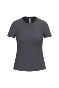 T-shirt femme personnalisé iDeal190 - iDeal Basic Brand | Ideal Dark Grey