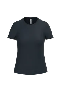 T-shirt femme personnalisé iDeal190 - iDeal Basic Brand | Ideal Navy