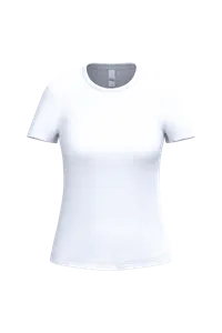 T-shirt femme personnalisé iDeal190 - iDeal Basic Brand | Ideal White