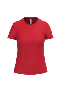 T-shirt femme personnalisé iDeal190 - iDeal Basic Brand | Ideal Red