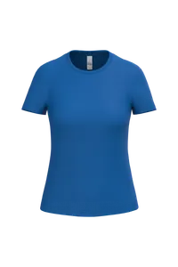T-shirt femme personnalisé iDeal190 - iDeal Basic Brand | Ideal Royal Blue
