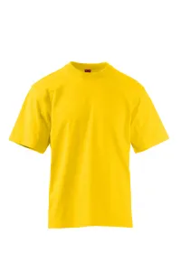 T-shirt homme à manches courtes 100 % coton biologique - COOL | Jaune