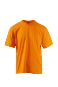 T-shirt homme à manches courtes 100 % coton biologique - COOL | Orange