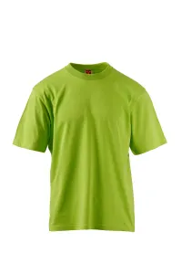 T-shirt homme à manches courtes 100 % coton biologique - COOL | Vert acide