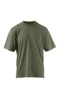 T-shirt homme à manches courtes 100 % coton biologique - COOL | Vert militaire