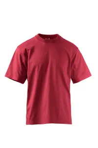 T-shirt homme à manches courtes 100 % coton biologique - COOL | Bordeaux