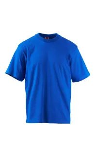 T-shirt homme à manches courtes 100 % coton biologique - COOL | Bleu roi