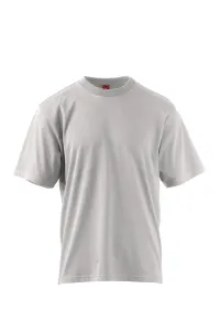 T-shirt homme à manches courtes 100 % coton biologique - COOL | Grigio ghiaccio